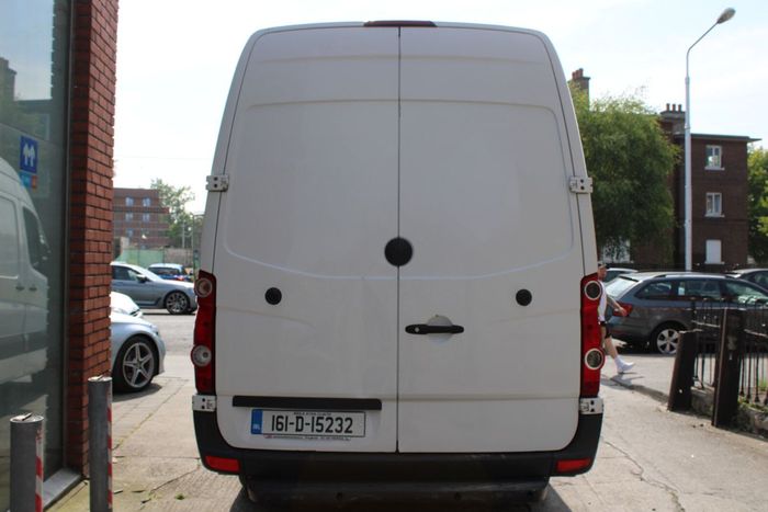Volkswagen Crafter 2016