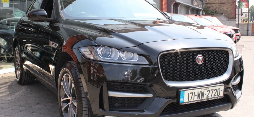 Jaguar F- PACE 2017