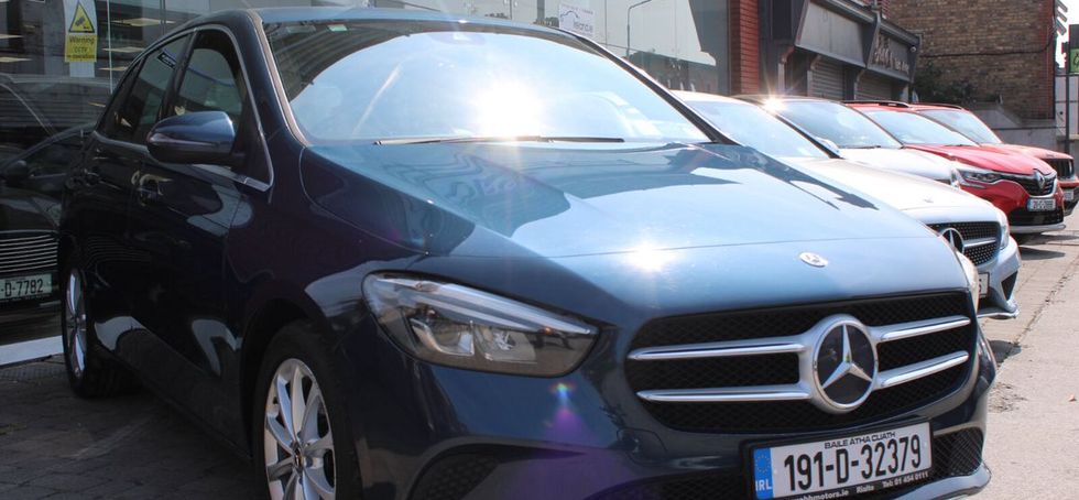 Mercedes-Benz B-Class 2019