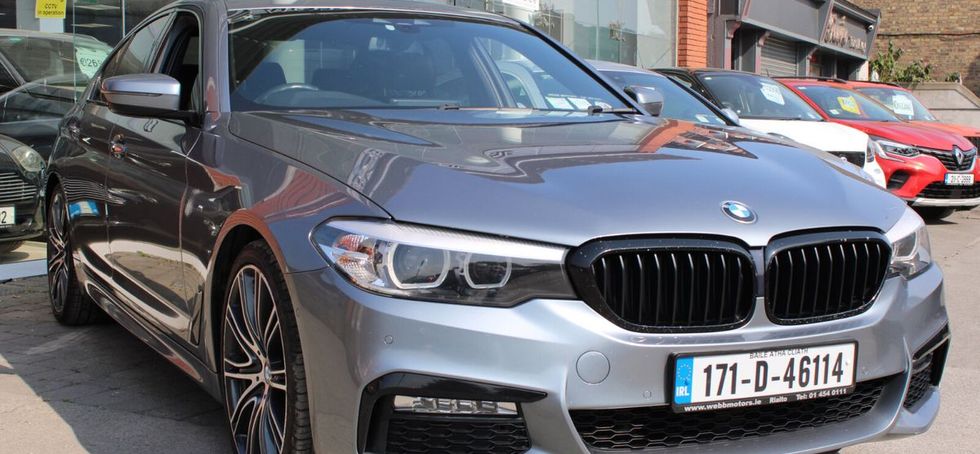 BMW 5 Series 2017
