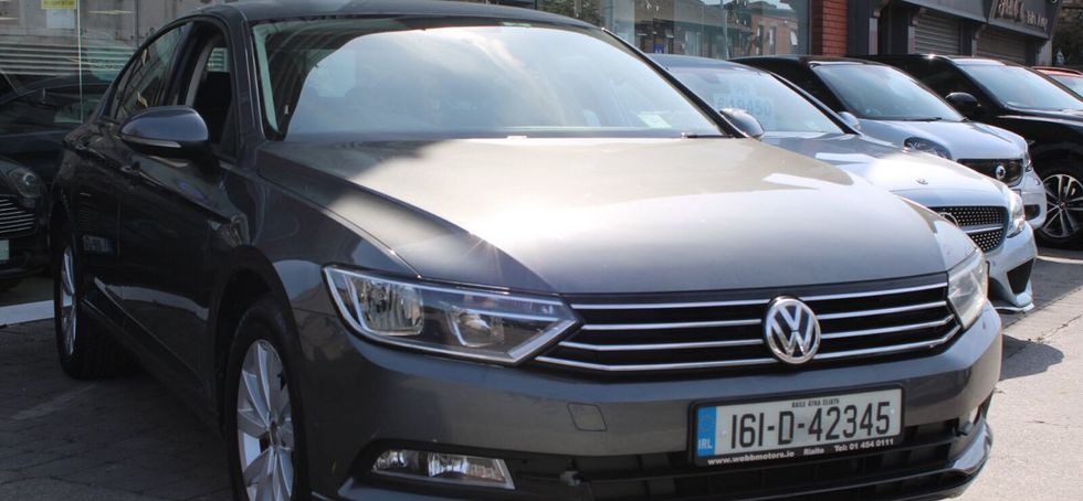 Volkswagen Passat 2016