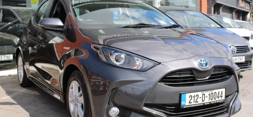 Toyota Yaris 2021