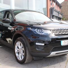 Land Rover Discovery Sport 2017