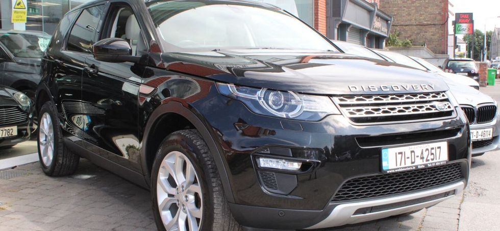 Land Rover Discovery Sport 2017