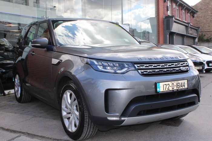 Land Rover Discovery 2017