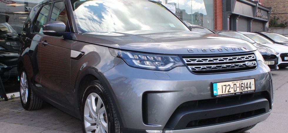 Land Rover Discovery 2017