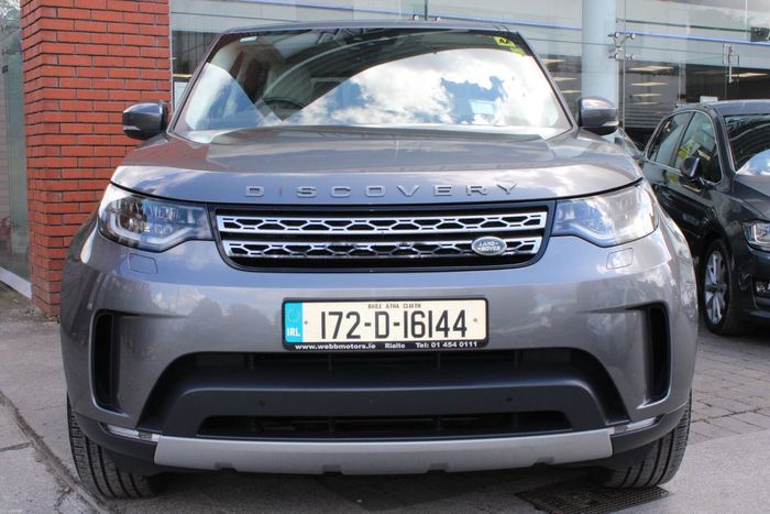 Land Rover Discovery 2017