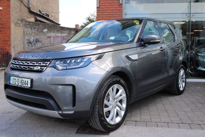Land Rover Discovery 2017