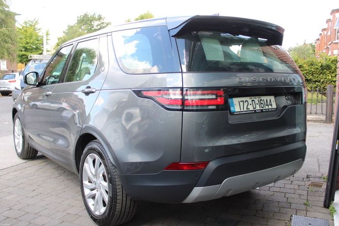 Land Rover Discovery 2017