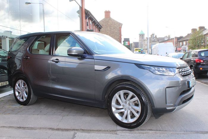 Land Rover Discovery 2017