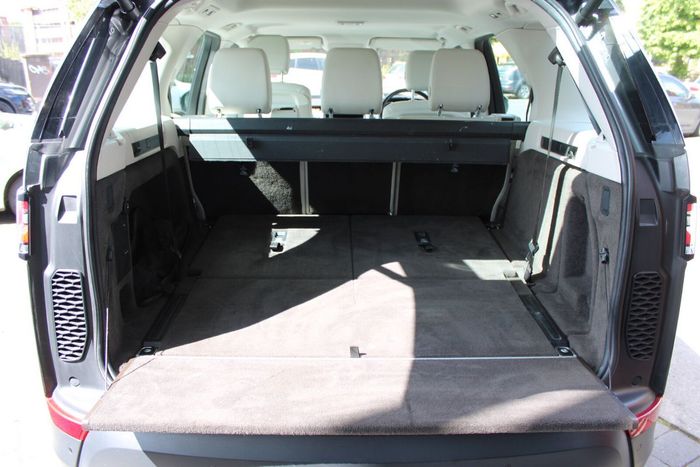 Land Rover Discovery 2017