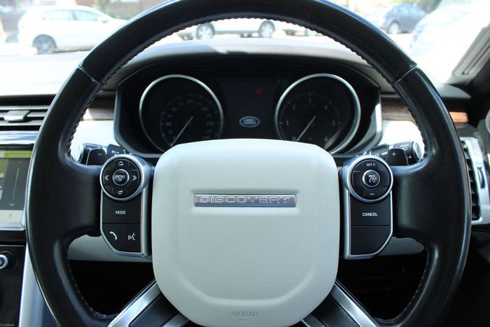 Land Rover Discovery 2017