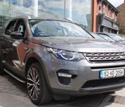 Land Rover Discovery Sport 2015
