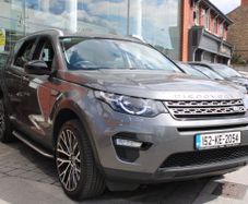 Land Rover Discovery Sport 2015