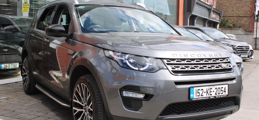 Land Rover Discovery Sport 2015