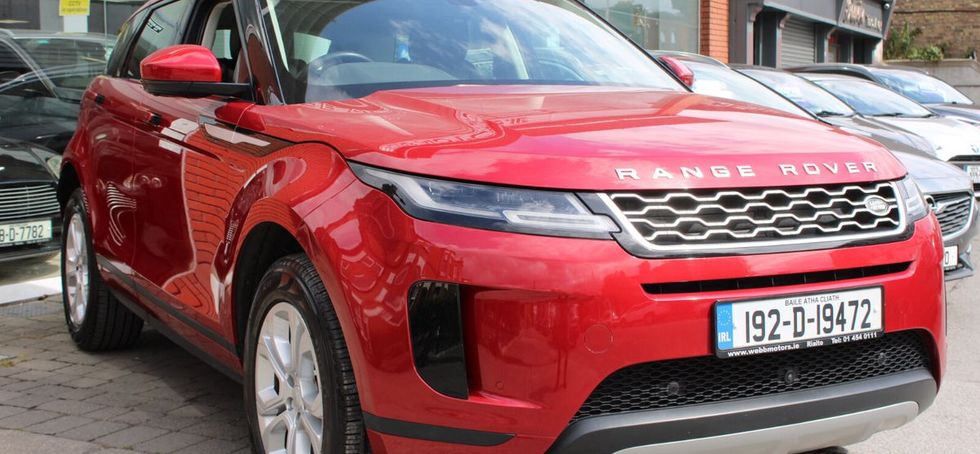Land Rover Range Rover Evoque 2019