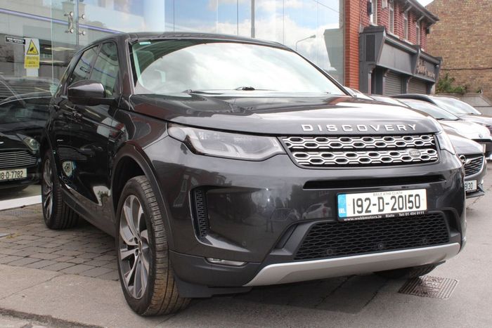 Land Rover Discovery Sport 2019