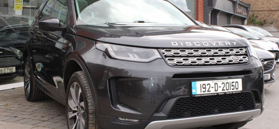Land Rover Discovery Sport 2019