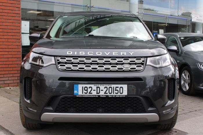 Land Rover Discovery Sport 2019