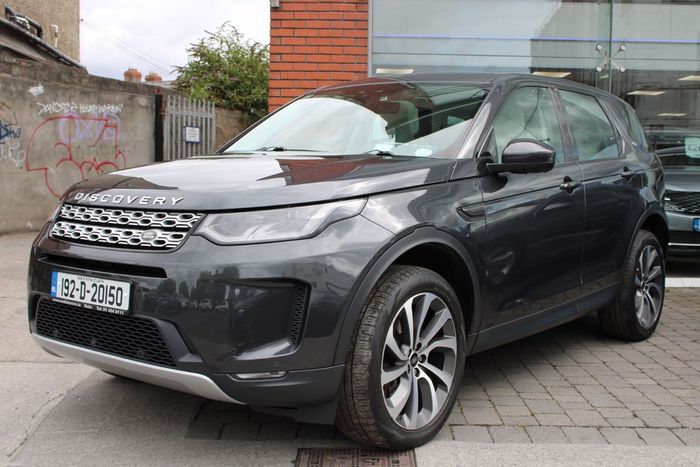 Land Rover Discovery Sport 2019