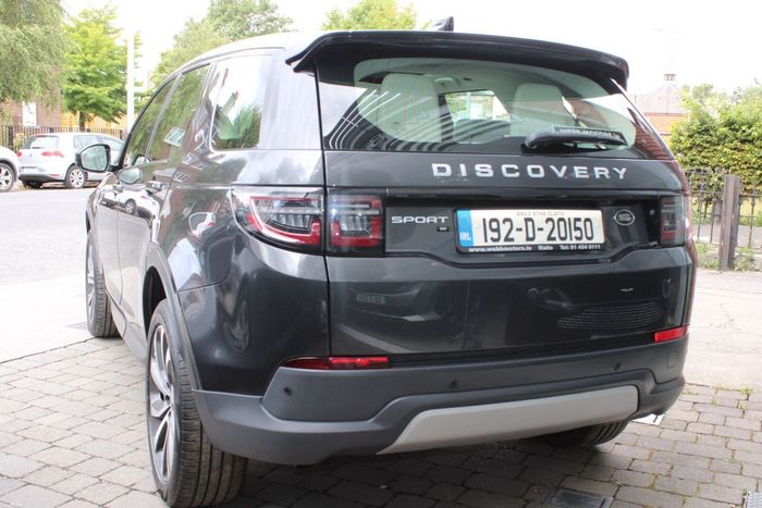 Land Rover Discovery Sport 2019
