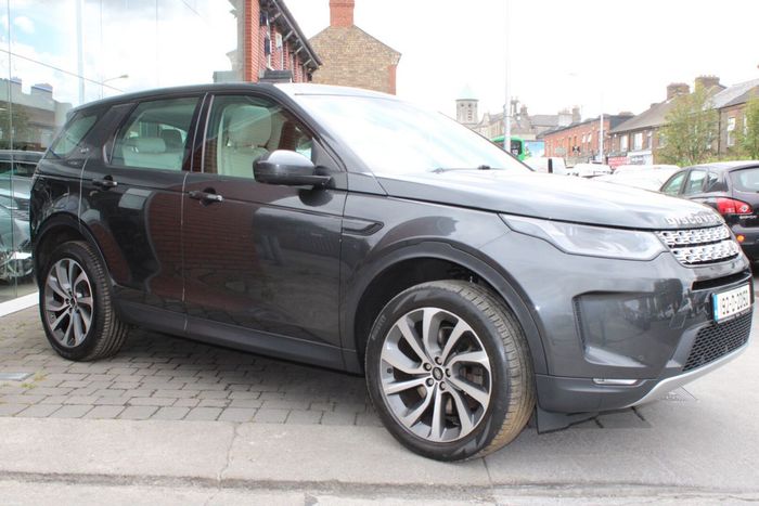 Land Rover Discovery Sport 2019