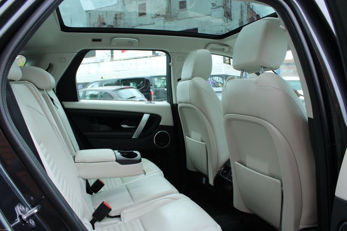 Land Rover Discovery Sport 2019