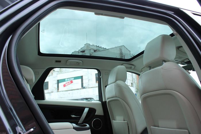 Land Rover Discovery Sport 2019