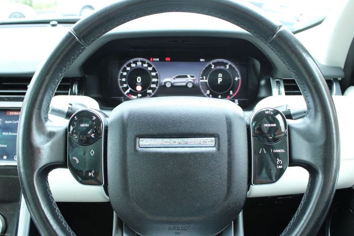 Land Rover Discovery Sport 2019