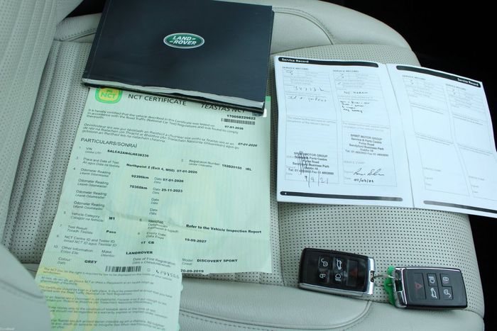 Land Rover Discovery Sport 2019