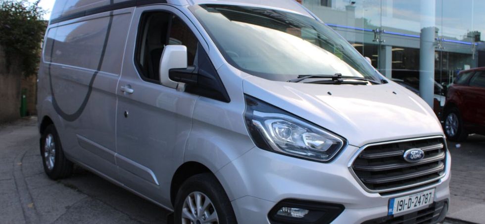 Ford Transit Custom 2019