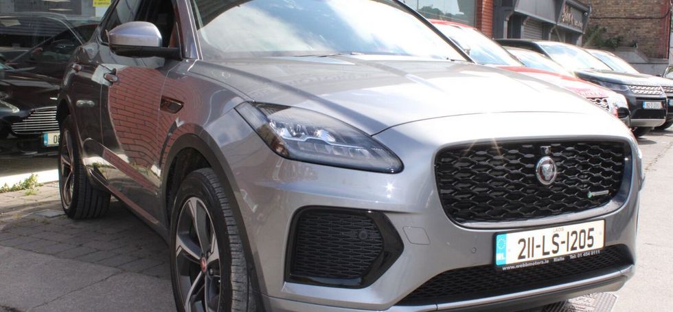 Jaguar E- PACE 2021