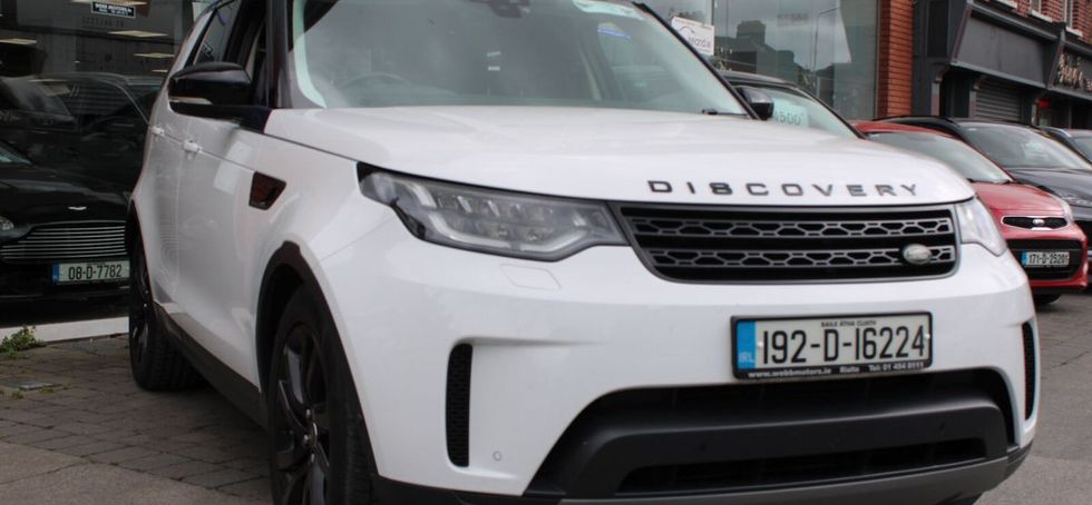 Land Rover Discovery 2019