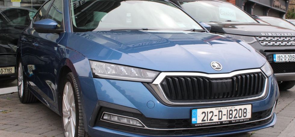 Skoda Octavia 2021