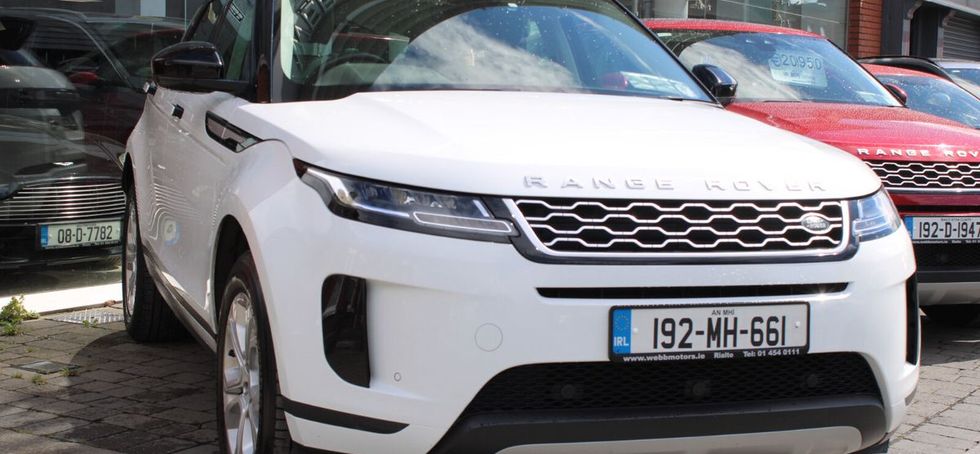 Land Rover Range Rover Evoque 2019