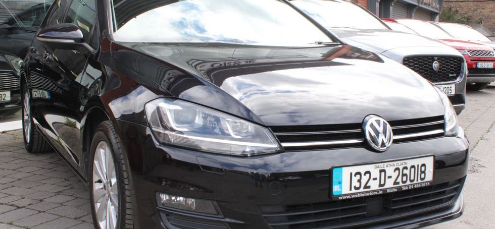 Volkswagen Golf 2013