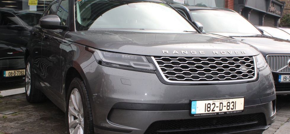 Land Rover Range Rover Velar 2018