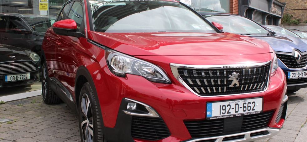 Peugeot 3008 2019