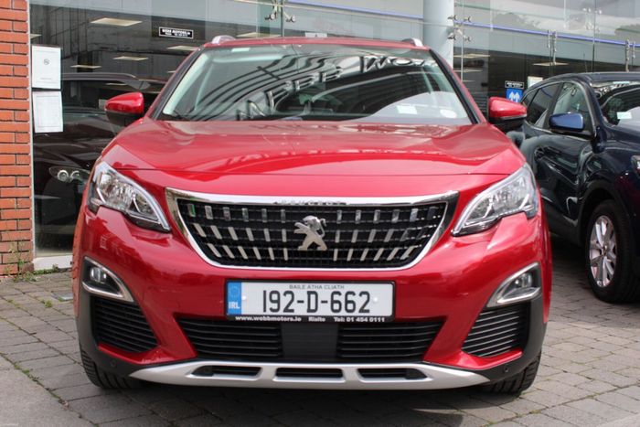 Peugeot 3008 2019