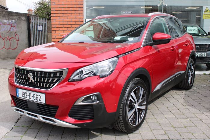 Peugeot 3008 2019