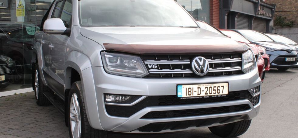 Volkswagen Amarok 2018