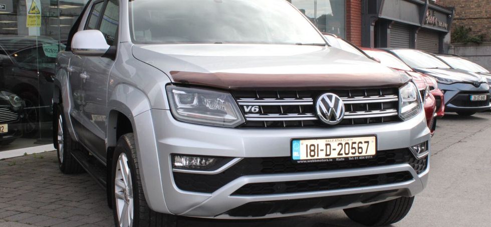 Volkswagen Amarok 2018