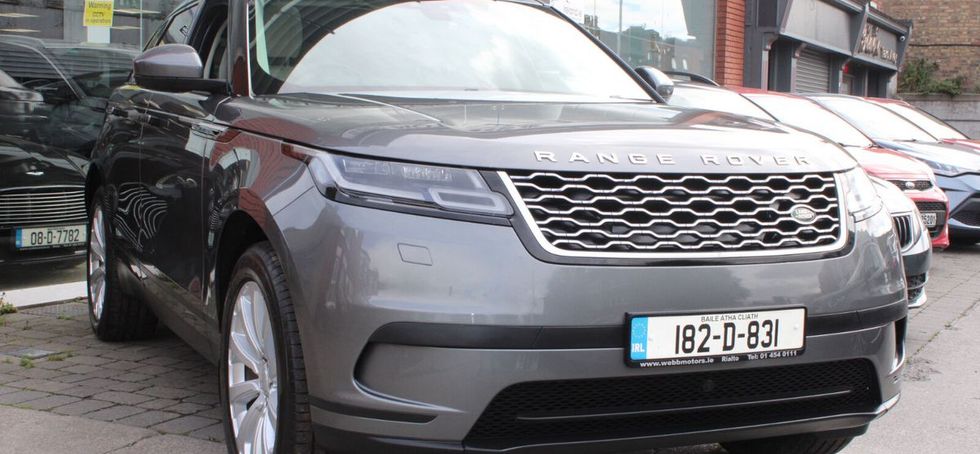 Land Rover Range Rover Velar 2018