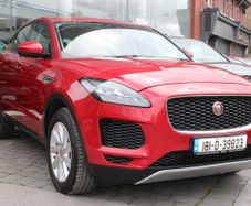 Jaguar E- PACE 2018