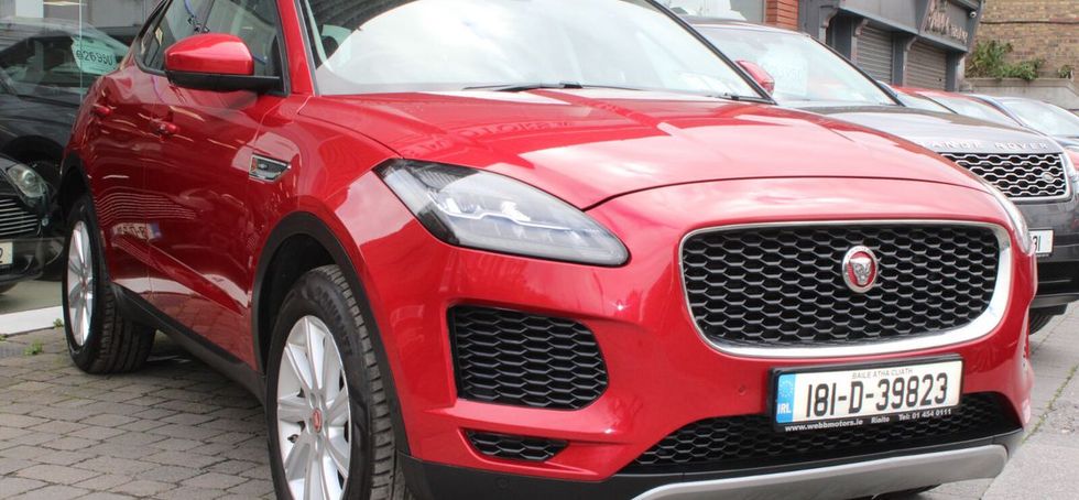Jaguar E- PACE 2018