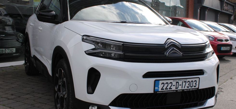 Citroen C5 Aircross 2022