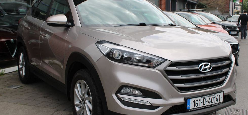 Hyundai Tucson 2016