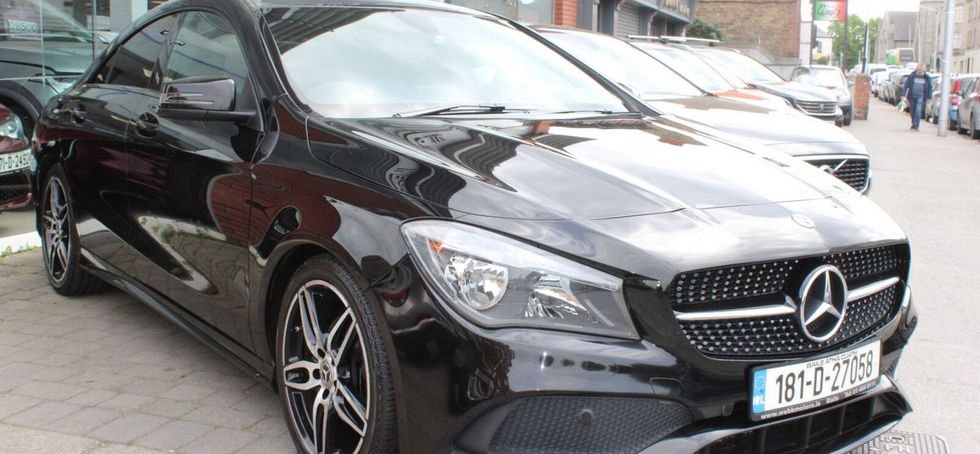 Mercedes-Benz CLA 2018