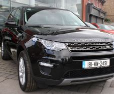 Land Rover Discovery Sport 2018