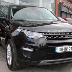 Land Rover Discovery Sport 2018